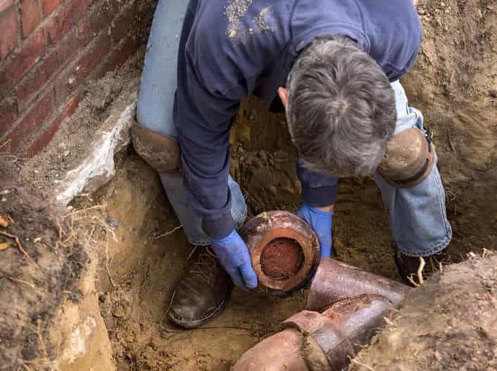Sewer line Rochester Hills MI